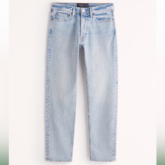 Men’s Abercrombie Vintage Stretch Straight Jeans - NWT - Picture 1 of 9
